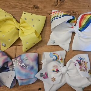 Jojo Siwa Bows lot